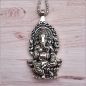 Preview: Halskette "Ganesha" - 72 cm