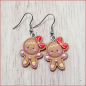 Preview: Ohrhänger "Gingerbread Girl"