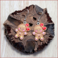 Preview: Ohrhänger "Gingerbread Girl"