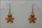Preview: Ohrhänger "Gingerbread Man"