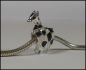 Preview: European Bead "Giraffe Giselle" - emailliert