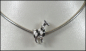 Preview: European Bead "Giraffe Giselle" - emailliert