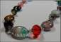 Preview: Collier "Bunte Traumglasperlen" - Unikat