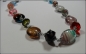 Preview: Collier "Bunte Traumglasperlen" - Unikat