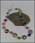 Preview: Buntes Glasperlencollier  - Unikat