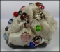 Preview: Buntes Glasperlencollier  - Unikat