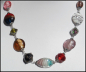 Preview: Collier "Bunte Traumglasperlen" - Unikat