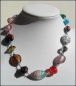 Preview: Collier "Bunte Traumglasperlen" - Unikat