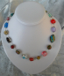 Preview: Bunte Glasperlenkette - Unikat