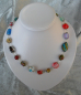 Preview: Bunte Glasperlenkette - Unikat