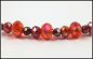 Preview: Halskette "Susanna" in Rot/Orange