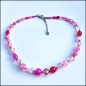Preview: "Glasperlentraum" in Pink - Unikat!