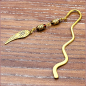 Preview: Lesezeichen "Goldengel"