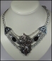 Preview: Collier "Großes Gothic Kreuz"