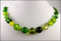 Preview: Halskette "Greenery" - Einzelanfertigung / Unikat