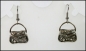 Preview: Ohrschmuck "Handtasche"