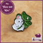 Preview: Pin "Hase mit Klee"