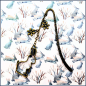 Preview: Lesezeichen "Hase Ostara"