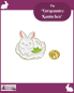 Preview: Pin „Entspanntes Kaninchen“