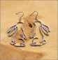Preview: Ohrschmuck "Großer Hase"