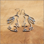 Preview: Ohrschmuck "Großer Hase"