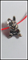 Preview: European Bead "Hase Hasi"