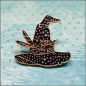 Preview: Pin "Hexenhut"