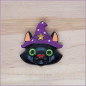 Preview: Brosche "Hexenkatze"