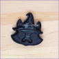 Preview: Brosche "Hexenkatze"
