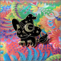 Preview: "Hexenkatzen" - Set, bestehend aus zwei Pins