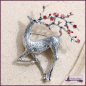 Preview: Brosche "Hirsch Dasher"