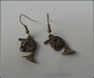 Preview: Ohrhänger "Horn" - Bronze-Style