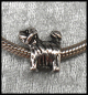 Preview: European Bead "Hund Wuschel"
