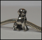 Preview: European Bead "Hund Kayla"