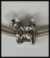 Preview: European Bead "Hund Wuschel"