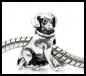 Preview: European Bead "Hund Kayla"