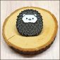 Preview: Pin "Niedlicher Igel"