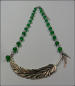 Preview: Set Collier und Ohrhänger "Erzengel Raphael"