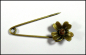 Preview: Kilt- oder Schmucknadel "Irish Shamrock"
