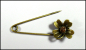 Preview: Kilt- oder Schmucknadel "Irish Shamrock"