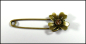Preview: Kilt- oder Schmucknadel "Irish Shamrock"