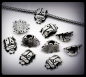 Preview: European Bead "Glückskäfer"