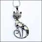 Preview: Halskette "Katze Bastet"