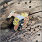 Preview: Pin "Hexenkatze mit Hexenhut"
