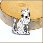 Preview: Pin "Katze der dreifachen Göttin"