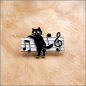 Preview: Pin "Katzenmusik"