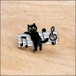 Preview: Pin "Katzenmusik"