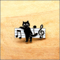 Preview: Pin "Katzenmusik"