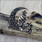 Preview: Pin "Mondkatze"