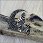 Preview: Pin "Mondkatze"